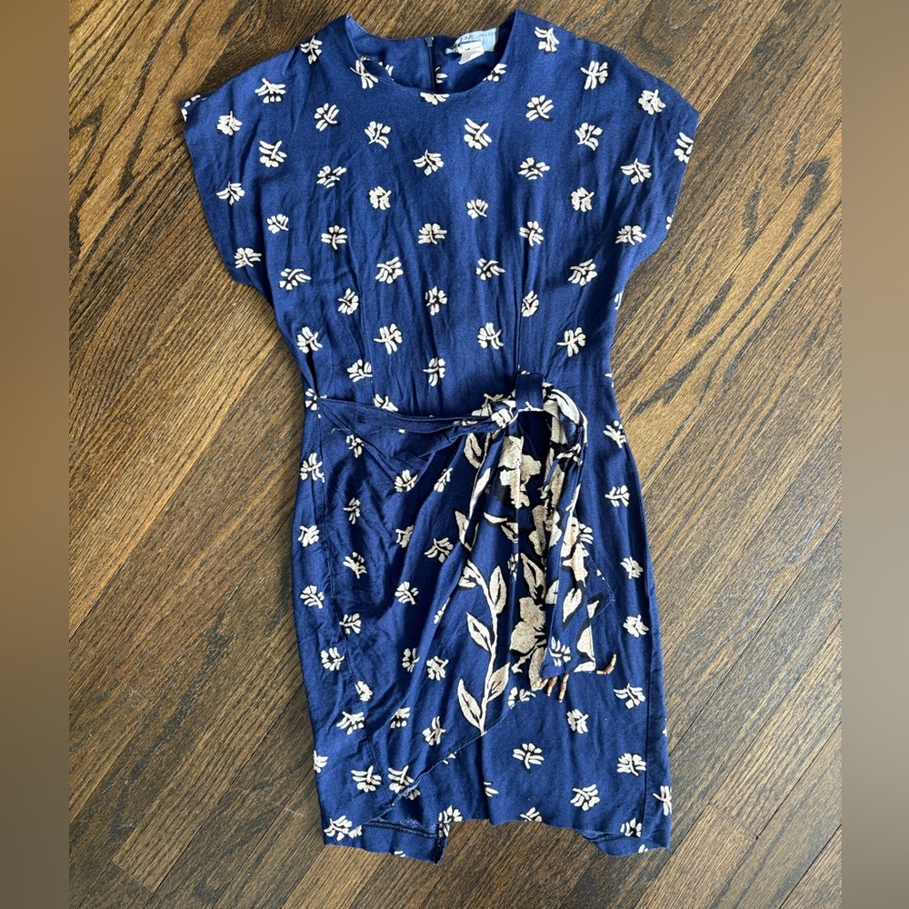Vintage Floral Romper